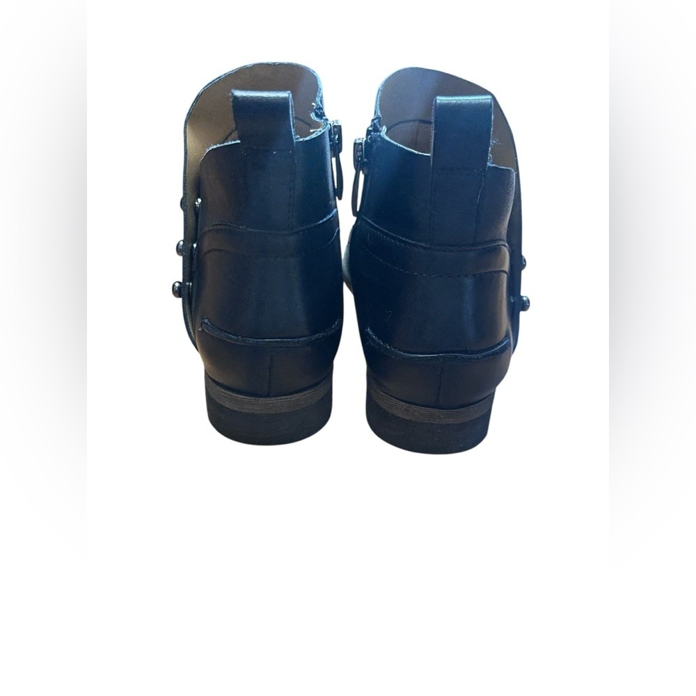 FS NEW ITEM VTG KELTON LEATHER FRANCO SARTO BOOTIES - Picture 4 of 10